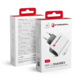 Picture of Forcell Netz-Ladegerät mit Lightning Ladekabel