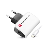 Picture of Forcell Netz-Ladegerät mit Lightning Ladekabel