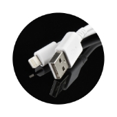 Picture of Forcell Netz-Ladegerät mit Lightning Ladekabel