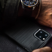 Picture of Schutzhülle im Carbon Look für iPhone 13 Pro Max