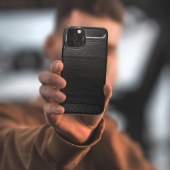 Picture of Schutzhülle im Carbon Look für iPhone 13 Pro Max