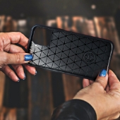 Picture of Schutzhülle im Carbon Look für iPhone 13 Pro Max