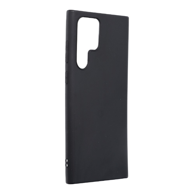 Picture of Silikonhülle für Samsung Galaxy S22 Ultra in schwarz