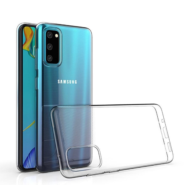 Picture of Transparente Silikonhülle für Samsung Galaxy S20 Plus