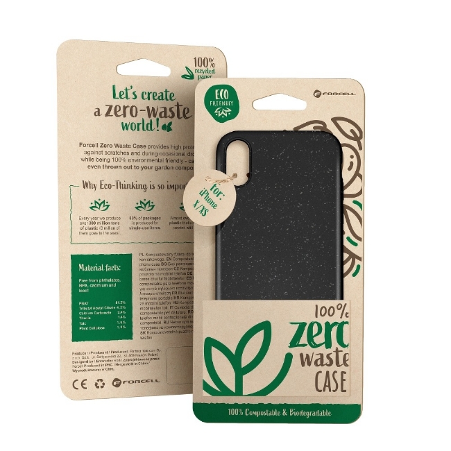 Bild von Recycelbare Handyhülle für Samsung Galaxy S20 Plus in schwarz