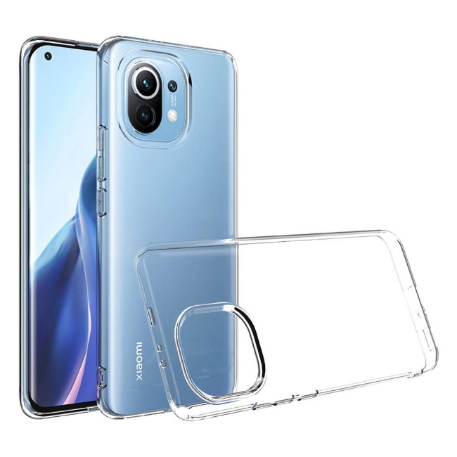 Picture of Transparente Silikonhülle für Xiaomi 12 / 12X