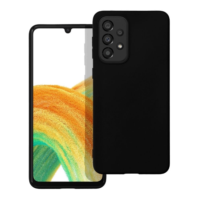 Picture of Silikonhülle für Samsung Galaxy A53 in schwarz