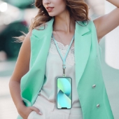 Picture of Universaler Anhänger für Ihr Smartphone mit einstellbarer Länge in Türkise