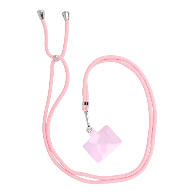 Picture of Universaler Anhänger für Ihr Smartphone mit einstellbarer Länge in Pink