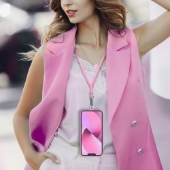 Picture of Universaler Anhänger für Ihr Smartphone mit einstellbarer Länge in Pink
