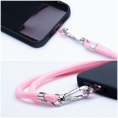 Picture of Universaler Anhänger für Ihr Smartphone mit einstellbarer Länge in Pink