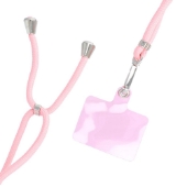 Picture of Universaler Anhänger für Ihr Smartphone mit einstellbarer Länge in Pink