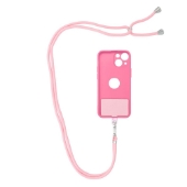 Picture of Universaler Anhänger für Ihr Smartphone mit einstellbarer Länge in Pink