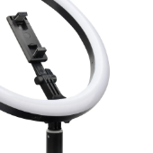 Led Ring 12 Zoll in Schwarz