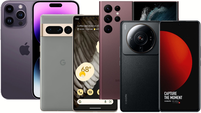 Die besten Smartphones 2023: Das sind die Top-Handys des Jahres